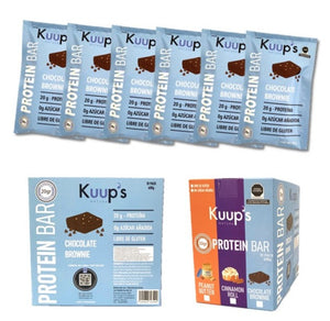 10 Pack KUUP'S PROTEIN Chocolate Brownie