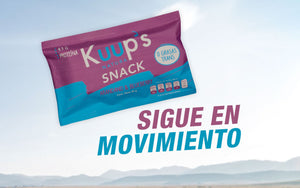 sigue en movimiento kuups arandano y blueberry banner barra energetica snack saludable deportivo