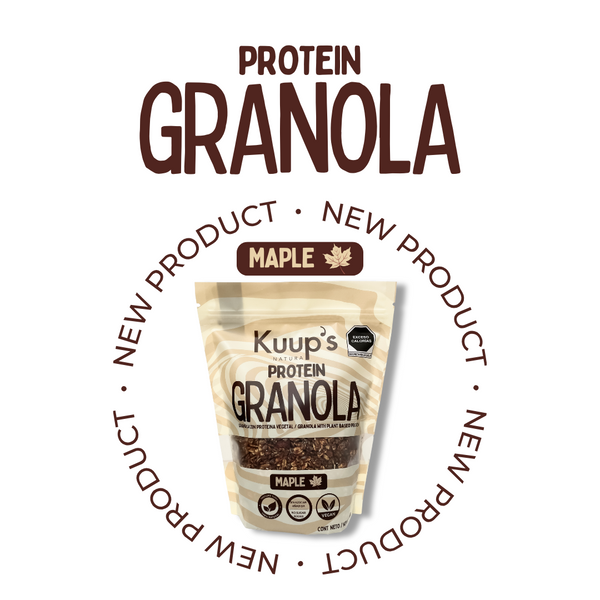PROTEIN GRANOLA MAPLE 320g