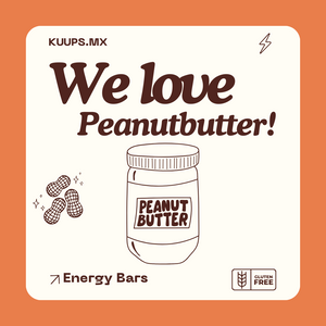 Barra Energética Peanutbutter 10 Pack KUUP'S