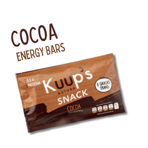 Barra Energética Cocoa 10 Pack KUUP'S