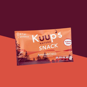 kuup's avena y datil snack energetico barra de cereal natural para deportistas y diabeticos sin gluten sin conservantes natural