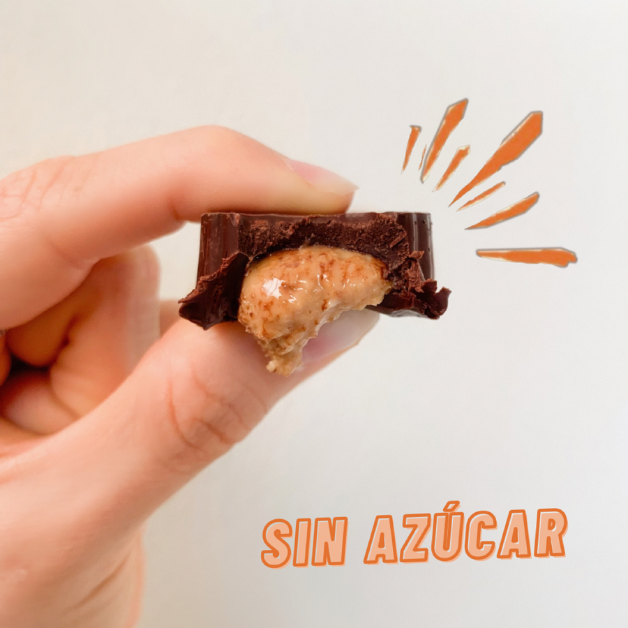 8PACK CHOCOLATES SMUUD'S  Crema de Cacahuate