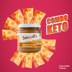 Combo Keto Kuup's y Smuud's