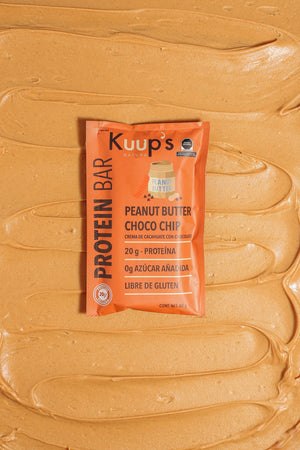 10 Pack KUUP'S PROTEIN Peanutbutter Chocochip