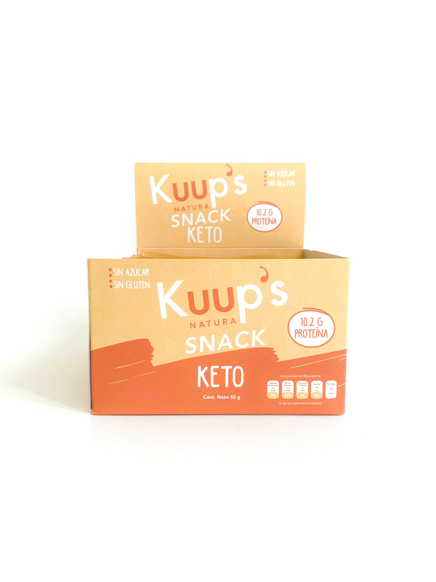 10 Pack KUUP'S Keto