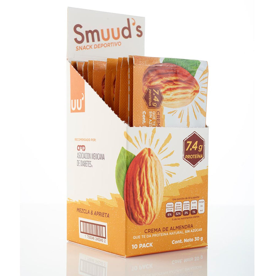 Crema de Almendra 10 Pack